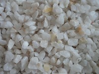 白色优质石英砂滤料,6MM